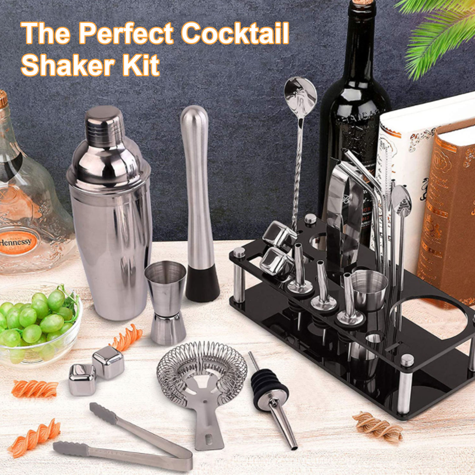 Set per Cocktail Shaker strume - Cocktail Recipe Book recensione e prezzo