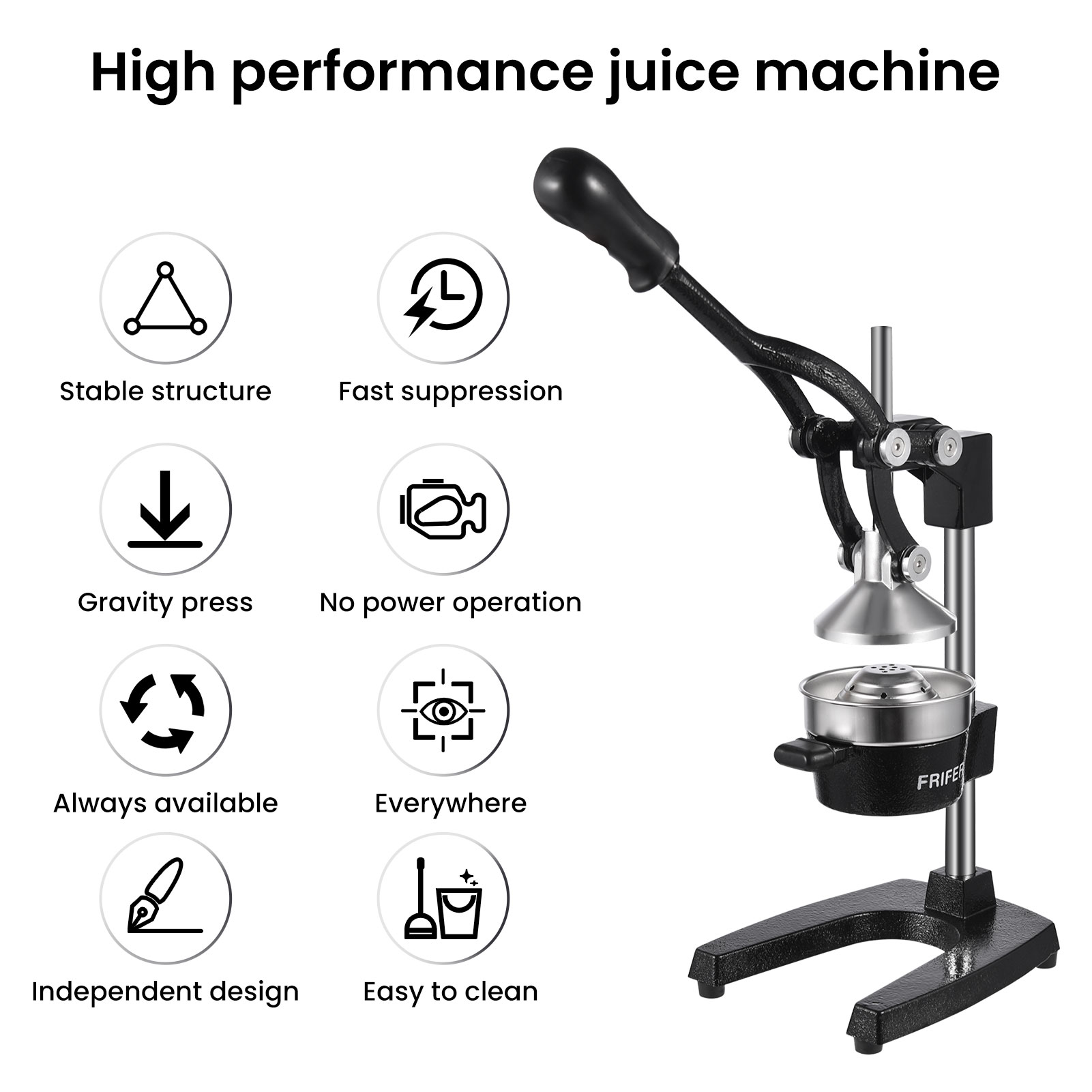 Spremiagrumi manuale leggero i - Citrus Juicer Bar recensione e prezzo