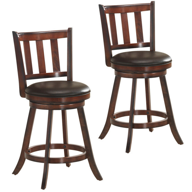 Set di 2 sgabelli da bar girev - Home Bar Stools recensione e prezzo