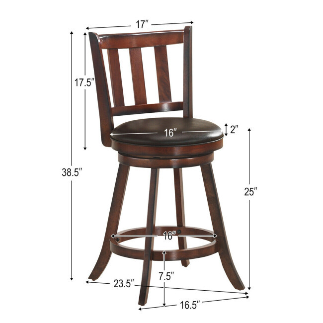 Set di 2 sgabelli da bar girev - Home Bar Stools recensione e prezzo
