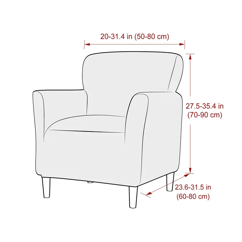 1PC idrorepellente vasca divan - Home Bar Seating recensione e prezzo