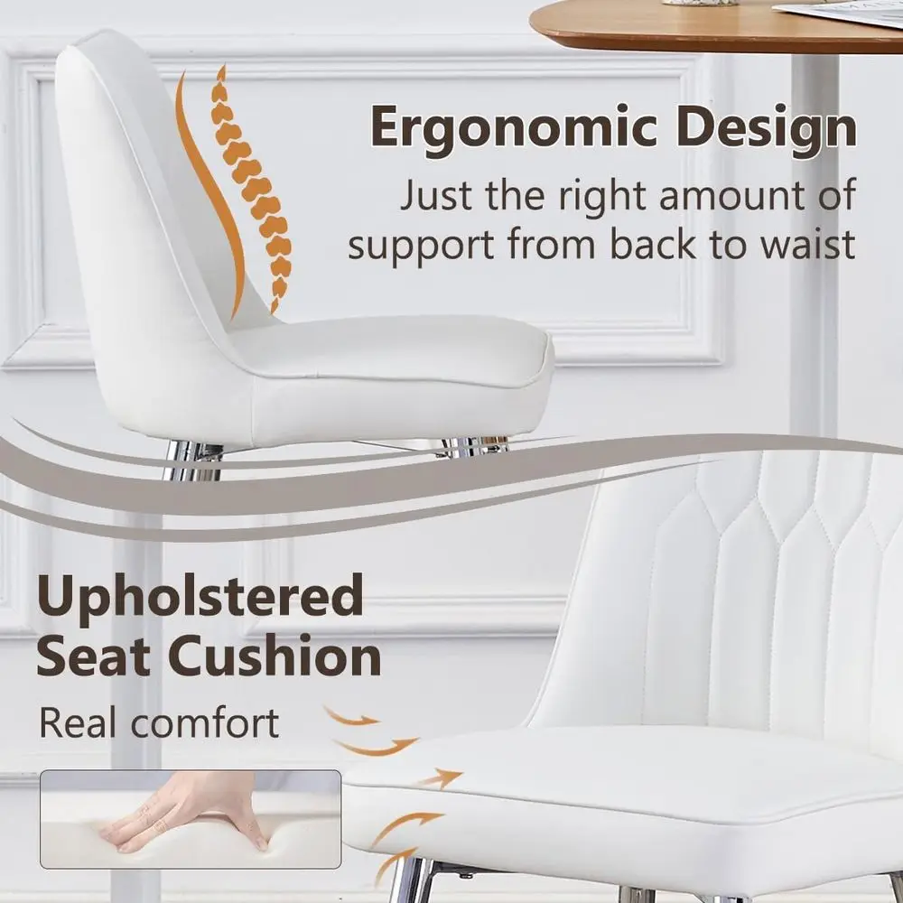 Set di 2 Sgabelli da Bar Bianc - Home Bar Stools recensione e prezzo