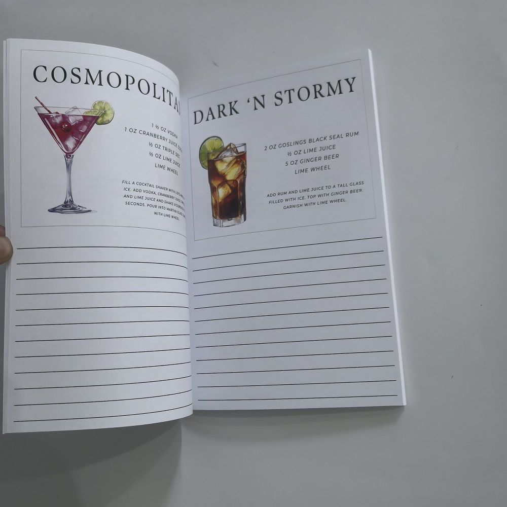 Raccolta di ricette di cocktai - Cocktail Recipe Book recensione e prezzo