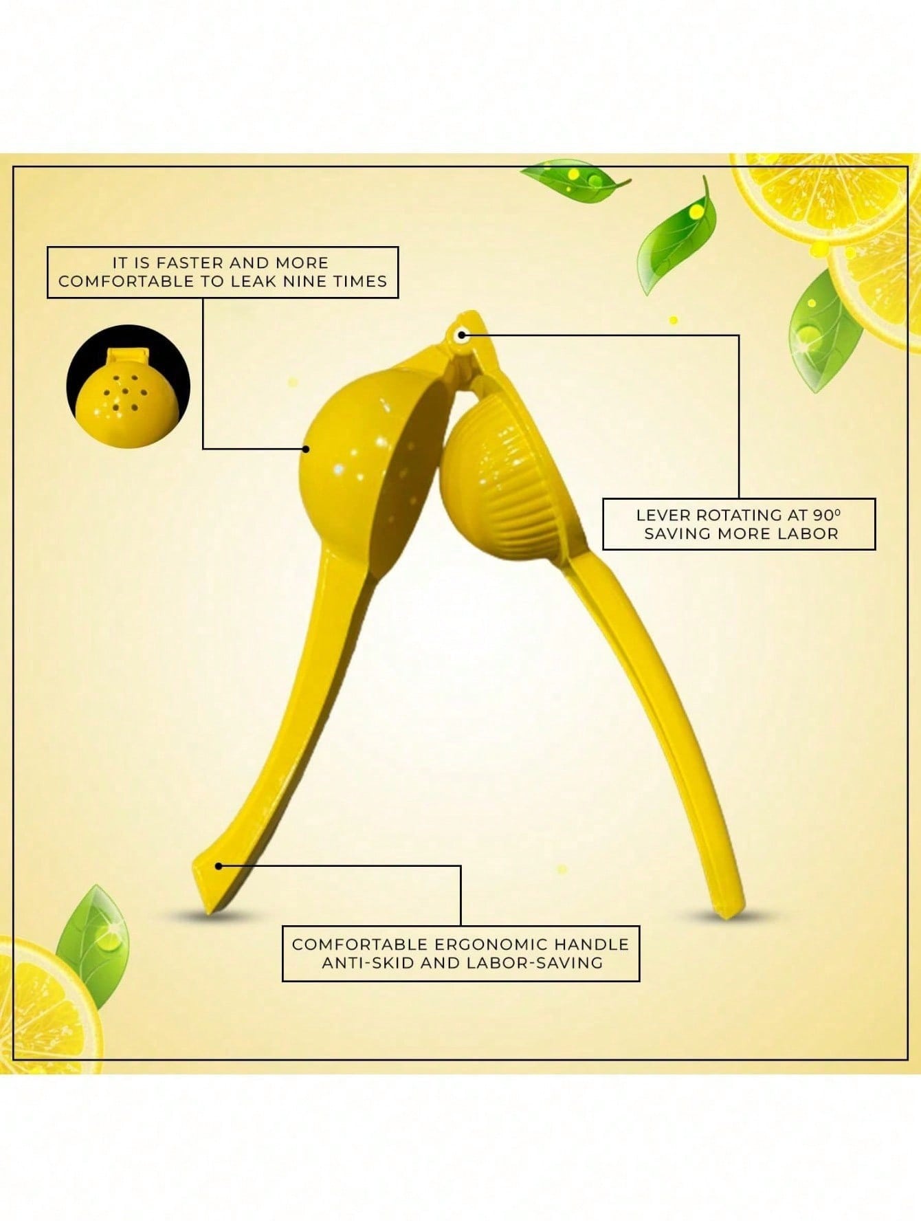 Spremiagrumi Manuale per Limon - Citrus Juicer Bar recensione e prezzo