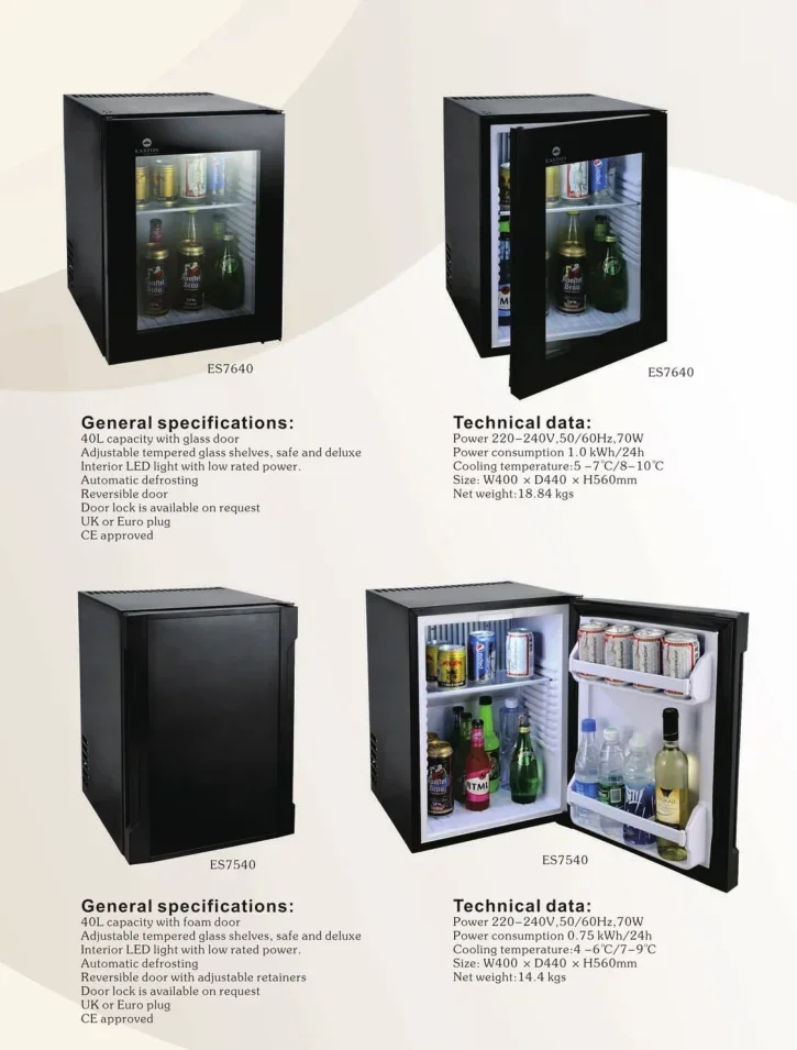Minibarforhotel Camera da lett - Home Bar And Fridge recensione e prezzo