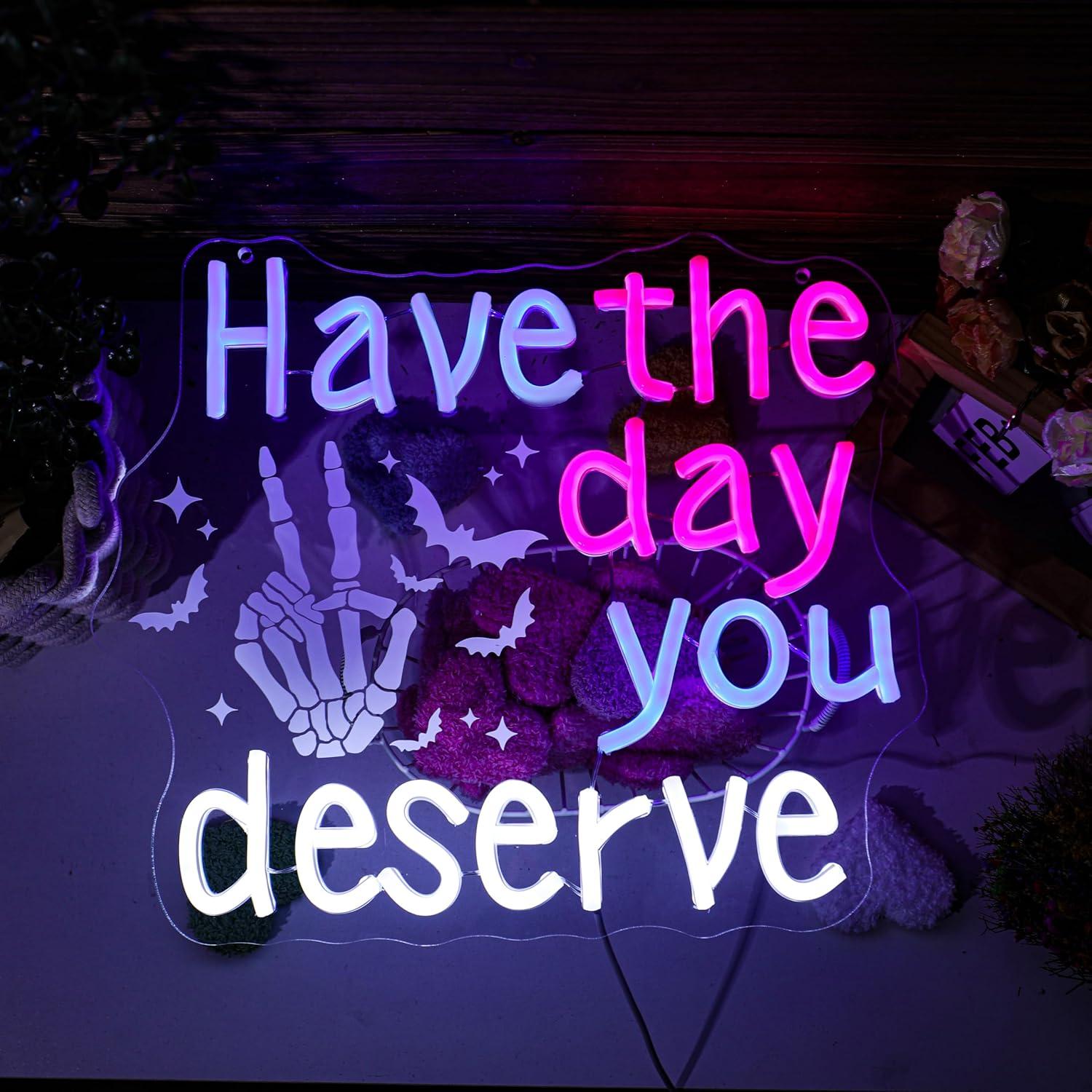 Insegna al Neon 'Have The Day  - Home Bar Signs recensione e prezzo