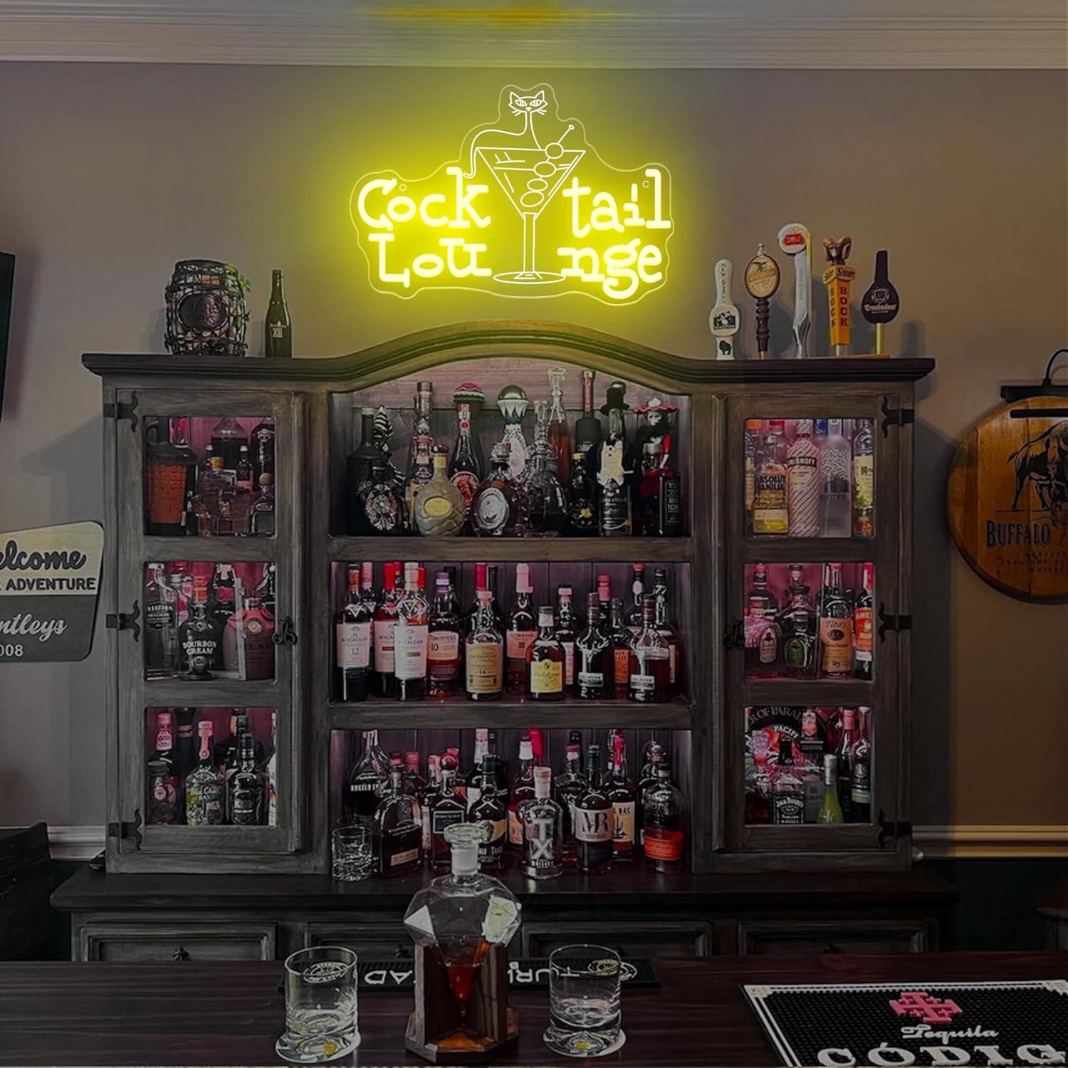 Insegna al Neon per Cocktail L - Home Bar Signs recensione e prezzo