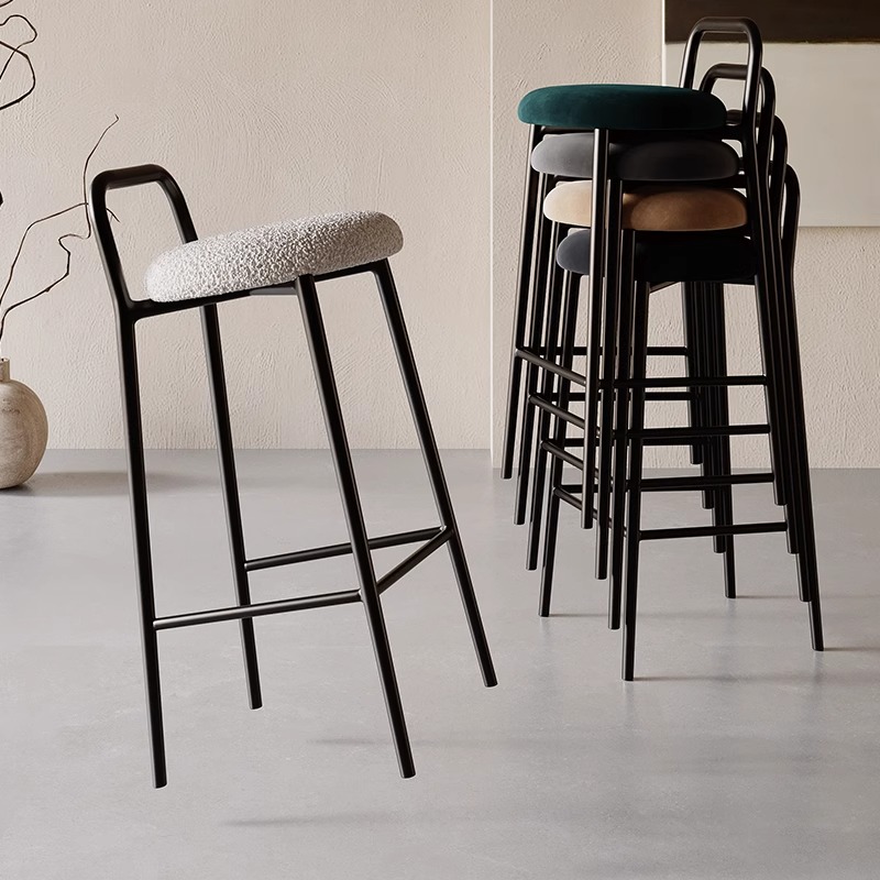 Sgabello da bar alto moderno e - Home Bar Seating recensione e prezzo