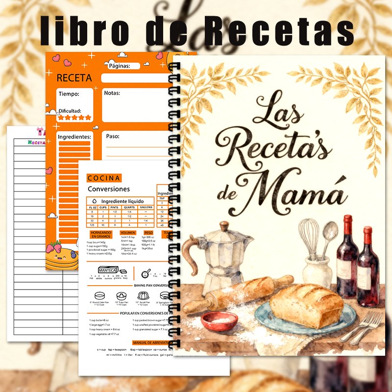 Quaderno di ricette in spagnol - Cocktail Recipe Book recensione e prezzo