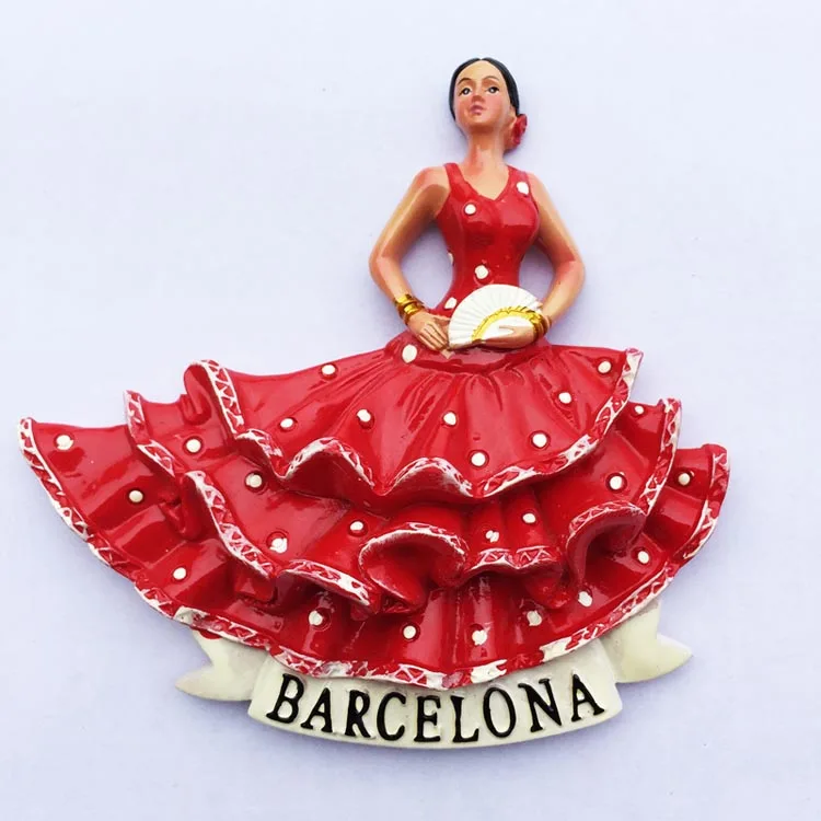 Magneti per frigorifero Spagna - Home Barcelona recensione e prezzo