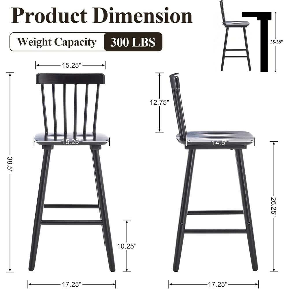 Set di 4 sgabelli da bar in le - Home Bar Stools recensione e prezzo